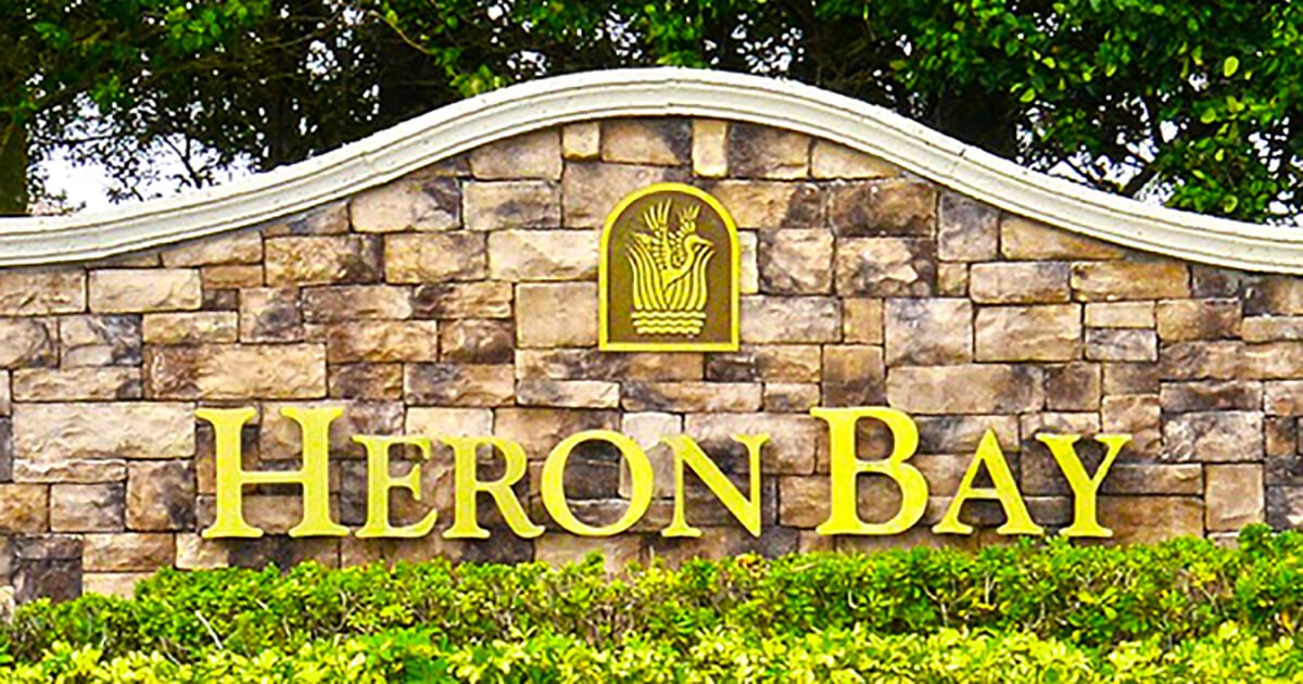 The Fairways at Heron Bay Homes for Sale - Coral Springs Real Estate