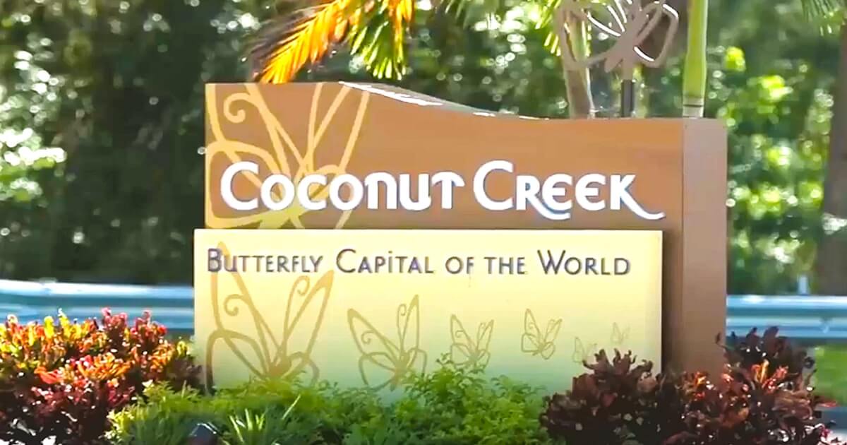 Tall Trees Homes for Sale in Coconut Creek Florida